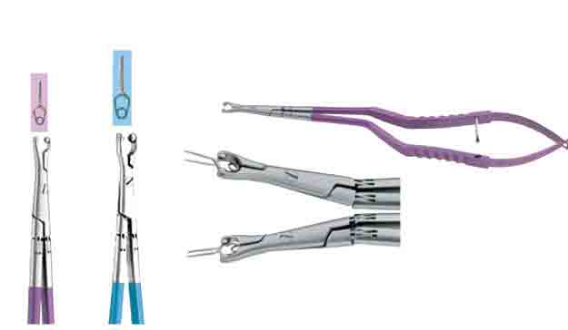 TİTANYUM ANEVRİZMA KLİPS TUTUCU STANDART 90MM